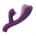 Tracy's Dog Beta Rabbit Vibrator 3 in 1 Purple