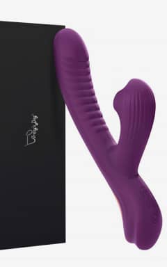 Bestsellers Tracy's Dog Beta Rabbit Vibrator 3 in 1 Purple