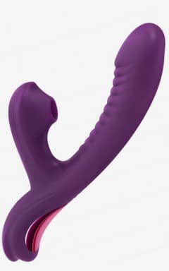 Alle Tracy's Dog Beta Rabbit Vibrator 3 in 1 Purple