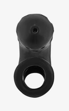 Alle Oxballs Airlock Air Lite Vented Chastity Black Ice