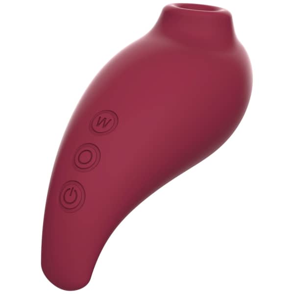 Inspiration Clitoral Sucker & Vibration W. App Red