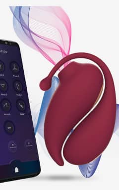 Vibrator Inspiration Clitoral Sucker & Vibration W. App Red