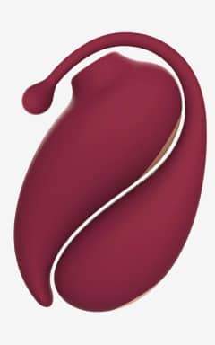 Sexlegetøj til par Inspiration Clitoral Sucker & Vibration W. App Red