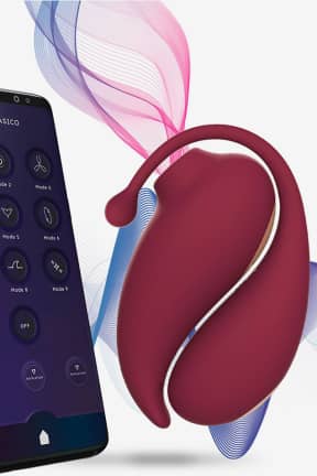 Alle Inspiration Clitoral Sucker & Vibration W. App Red