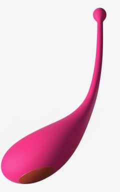 Vibratorer med mobil app Palpitation With App Pink