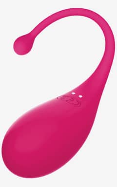 Vibratorer til par Palpitation With App Pink