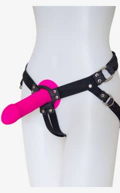 For par Adrien Lastic Strap On Black