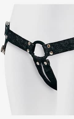 Sexlegetøj til par Adrien Lastic Strap On Black