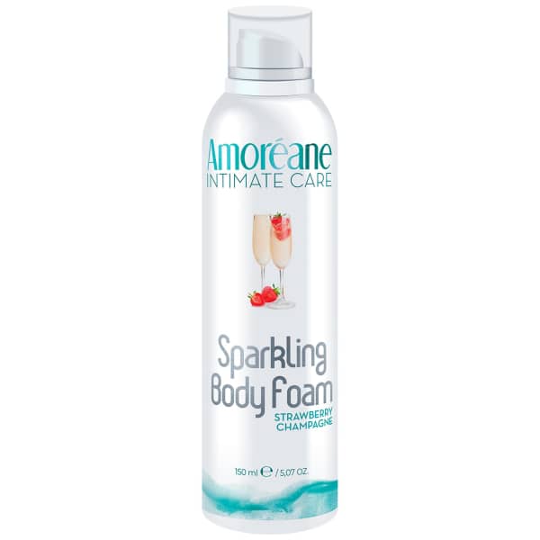 Sparkling Foam Strawberry Champagne 150ml