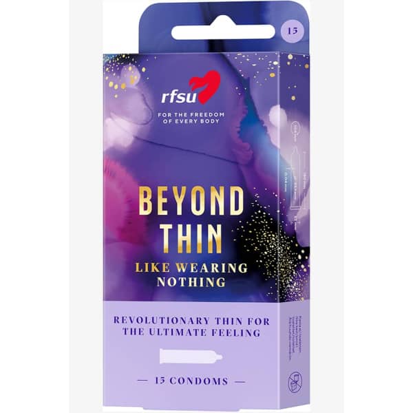 RFSU Beyond Thin True Feeling, 15-pack