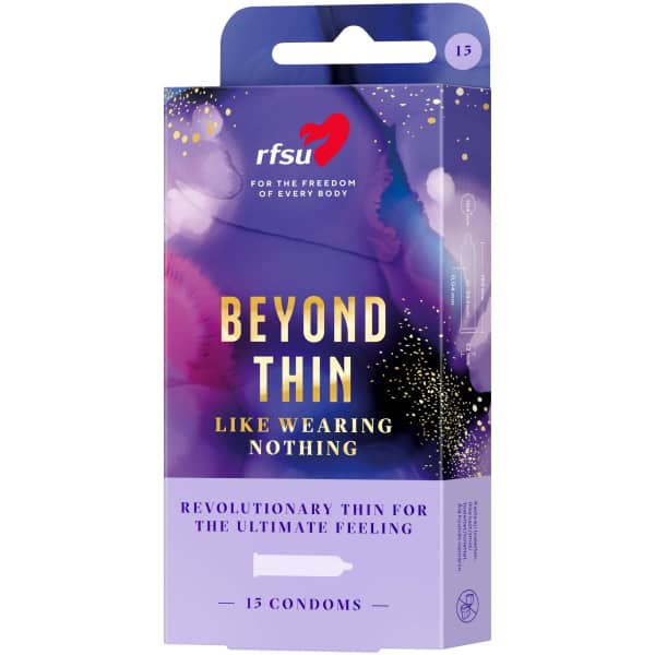 RFSU Beyond Thin True Feeling, 15-pack