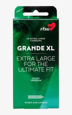 Bedre sex RFSU Grande XL, 15-pack