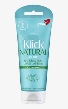 Bedre sex RFSU Klick Natural Glide 100ml