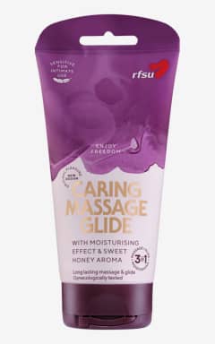 Stemningsfyldt tilbehør RFSU 3-i-1 Caring Massage Glide 150ml