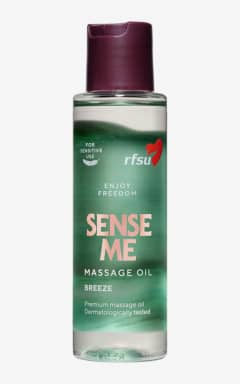 Alle RFSU Sense Me Breeze Massage Oil 100ml