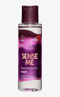 Alle RFSU Sense Me Sweet Massage Oil 100ml