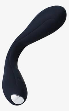 Sexlegetøj RFSU Thrilling Vibes Dual Bendable Vibrator Black
