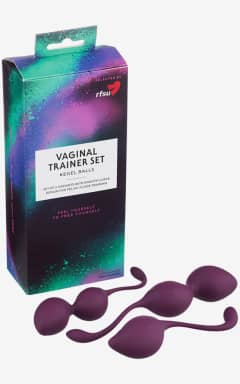 Søg efter alder RFSU Vaginal Trainer Set, 3-pack Purple