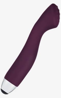Sexlegetøj RFSU On Spot Stimulator Multi Speed Dildo Purple
