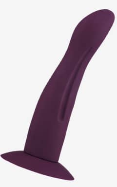 Nyheder RFSU Excite Me Classic Dildo Purple