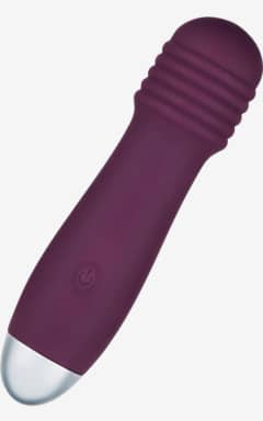 Nyheder RFSU Sweet Vibes Silk Touch Mini Vibrator Purple