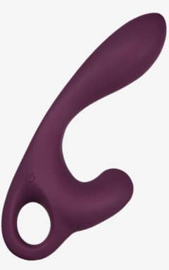 Sexlegetøj RFSU Oh la la Dual Pleasure Vibrator Purple