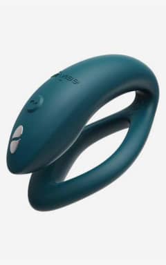 Smart, spændende og innovativ  We-Vibe Sync O Petrol Green