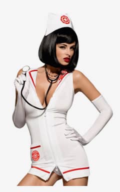 Sexet Lingerie Obsessive Emergency Costume S/M