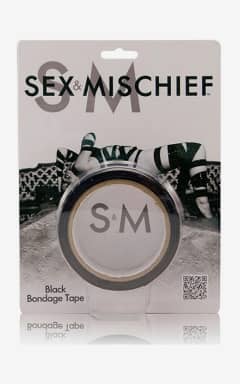 Bondage / BDSM Sportsheets S&M Black Bondage Tape