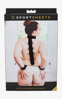 BDSM Sportsheets Restraint Neck & Wrist Restraint