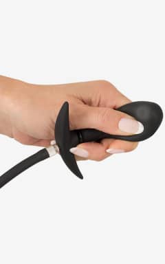 For kvinder You2Toys Inflatable Plug w. Metal Ball
