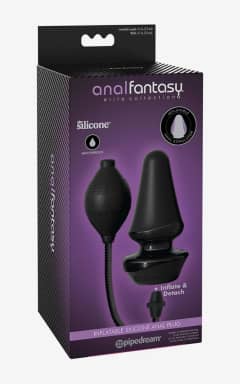 Buttplug og analt sexlegetøj Anal Fantasy Elite Inflatable Butt Plug