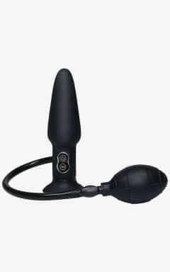 Prostatavibrator You2Toys True Black Vibr. Butt Plug