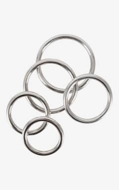 Intimlegetøj Bad Kitty Professional Metal Ring 5-Set