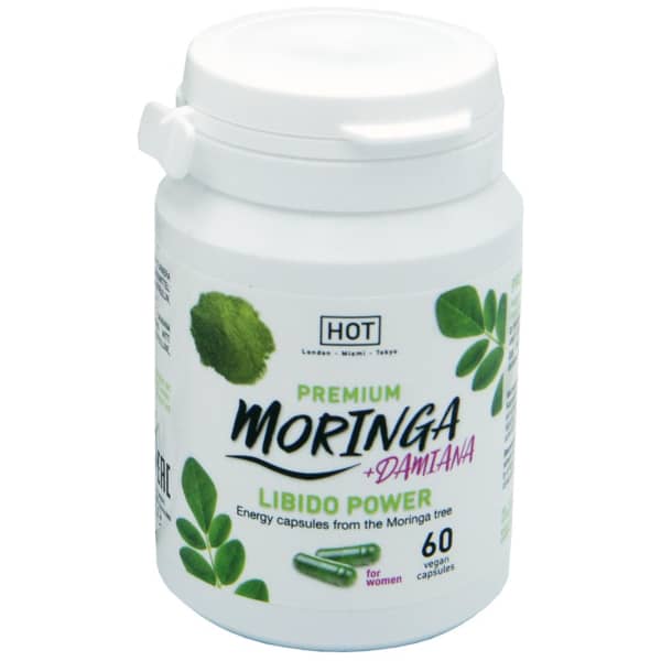 Pure Moringa Damiana Libido Power