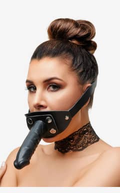 Bondage Zado Dildo Gag Black