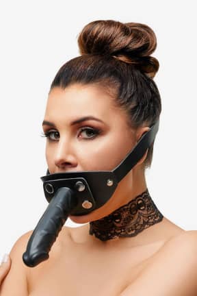 Bondage / BDSM Zado Dildo Gag Black