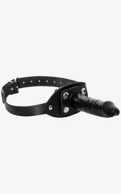 Bondage / BDSM Zado Dildo Gag Black