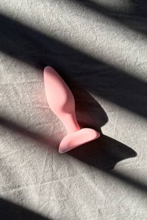 Julegave til hende Buttplug Silicone Pink