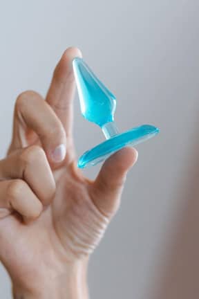 Anal sexlegetøj Buttplug Blue