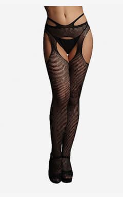 Lingeri Le Désir Suspender w. strappy waist OS