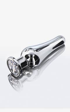 For kvinder Diamond Bum Bijou Silver L