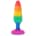 Twink Plug Rainbow M