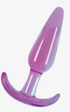 Anal sexlegetøj Jelly Rancher T-Plug Smooth Purple