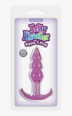 For mænd Jelly Rancher T-Plug Ripple Purple
