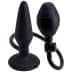 Inflatable Butt Plug Black