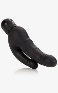 Dildo Power Stud Over & Under Black