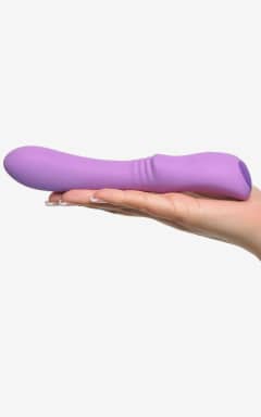 For kvinder Flexible Please-Her Vibrator Purple