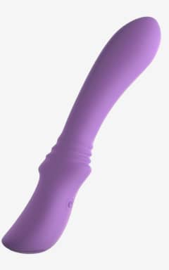 Vibrator Flexible Please-Her Vibrator Purple