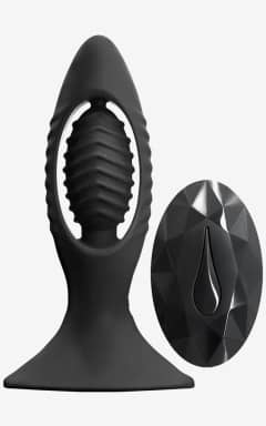 For mænd V2 Butt Plug Black
